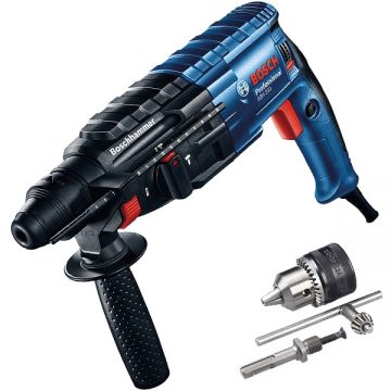 Bosch  GBH 240 - Rotopercutor SDS-Plus 790 W 2.7 J accesorii
