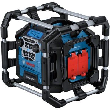 Bosch  GPB 18V-5 SC - Radio hibrid 40 W fara acumulatori Li-Ion 18 V - Ah