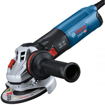 Bosch  GWS 14-125 - Polizor unghiular cu fir 1400 W 125 mm maner antivibratii pornire lina