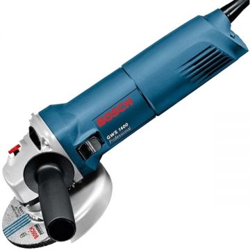 Bosch  GWS 1400 - Polizor unghiular cu fir 1400 W 125 mm turatie constanta pornire lina