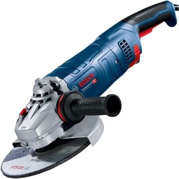 Bosch  GWS 24-230 JZ - Polizor unghiular cu fir 2400 W 230 mm protectie suprasarcina maner antivibratii pornire lina