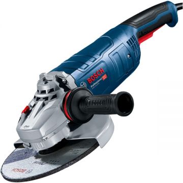 Bosch  GWS 24-230 P - Polizor unghiular cu fir 2400 W 230 mm protectie suprasarcina maner antivibratii