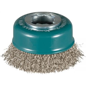 Makita  D-73346 - Perie oala 75x0.3 mm fir ondulat metal