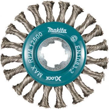 Makita  D-73352 - Perie disc 115x0.5 mm fir rasucit metal