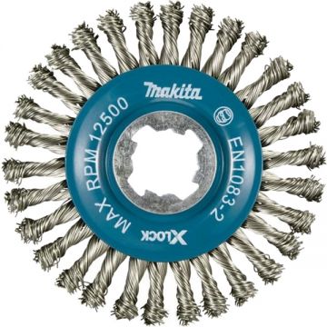 Makita  D-73368 - Perie disc 115x0.5 mm fir rasucit metal
