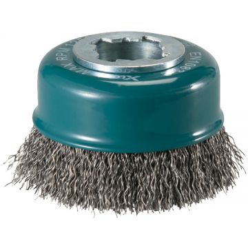 Makita  D-73396 - Perie oala 75x0.3 mm fir ondulat metal