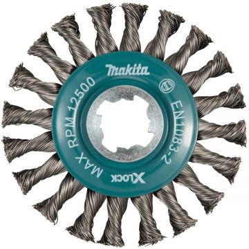 Makita  D-73405 - Perie disc 115x0.5 mm fir rasucit metal