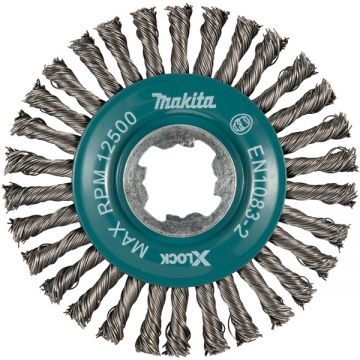 Makita  D-73411 - Perie disc 115x0.5 mm fir rasucit metal