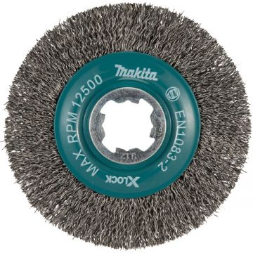 Makita  D-73427 - Perie disc 115x0.3 mm fir ondulat metal