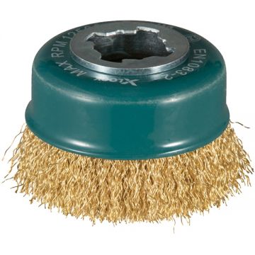 Makita  D-73433 - Perie oala 75x0.3 mm fir ondulat metal
