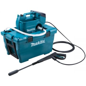 Makita  DHW080ZK - Masina de spalat cu presiune fara acumulatori si incarcator Li-Ion 18 V -  Ah 80  bar 50  l