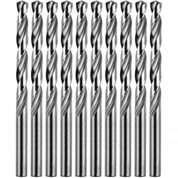 Makita  P-60399-10 - Set burghie metal HSS-G 8  mm tija cilindrica 10  bucati