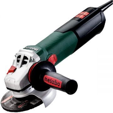 Metabo  WEV 15-125 QUICK HT - Polizor unghiular cu fir 1550 W 125 mm protectie suprasarcina turatie reglabila maner antivibratii pornire lina