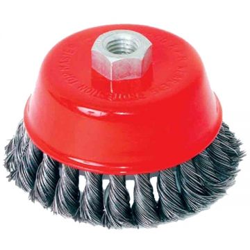 Raider  171101 - Perie oala 75x- mm fir rasucit metal