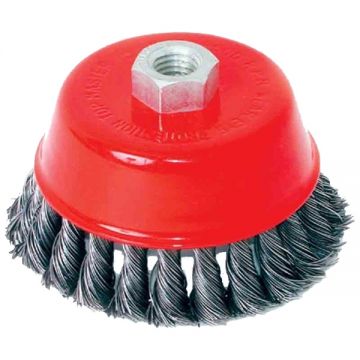 Raider  171107 - Perie oala 125x- mm fir rasucit metal