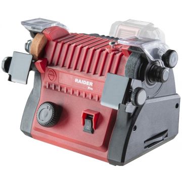 Raider  RDP-SCBG20 - Polizor de banc fara acumulatori si incarcator Li-Ion 20 V - Ah 50 mm