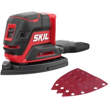 Skil  3720 CA - Slefuitor delta fara acumulatori si incarcator Li-Ion 18 V - Ah