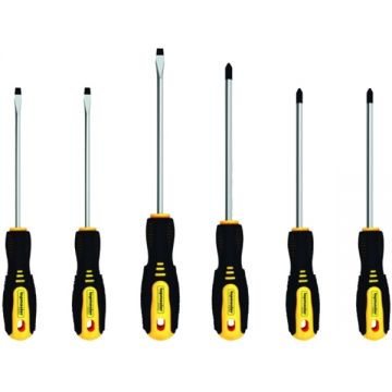Topmaster  224501 - Set surubelnite cu profil PH si plat 6 bucati