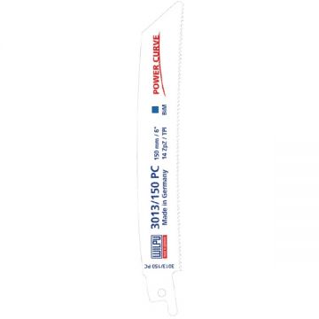 Wilpu  3013/150 PC - Panza fierastrau sabie bimetal 150 mm 14 dinti/inch dantura standard