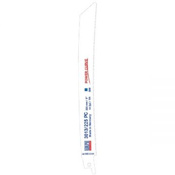 Wilpu  3013/225 PC - Panza fierastrau sabie bimetal 225 mm 14 dinti/inch dantura standard