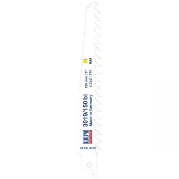 Wilpu  3019/150 bi - Panza fierastrau sabie bimetal 150 mm 4 dinti/inch dantura standard