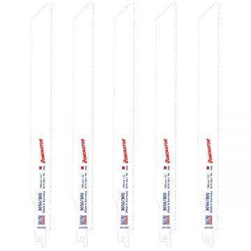 Wilpu  3056/300 - Set panze fierastrau sabie bimetal 300 mm 10-14 dinti/inch dantura speciala 5 bucati