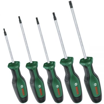 Bosch  1600A02BX6 - Set surubelnite cu profil torx 5 bucati