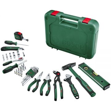 Bosch  1600A02BY7 - Trusa scule de mana mixta 52 bucati