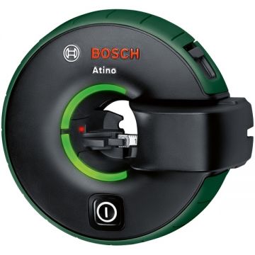 Bosch  Atino - Nivela laser cu linii 2.2 m +/-0.3 mm/m 1 linii laser fascicul rosu