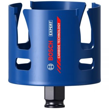 Bosch  EXPERT Construction Material - Carota zidarie   80x60 mm prindere rapida