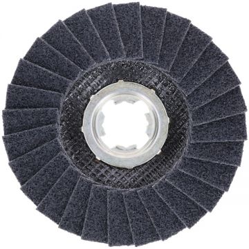 Bosch  EXPERT N475 SCM - Disc lamelar profil convex 125x22.2 mm granulatie -