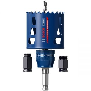 Bosch  EXPERT Tough Material - Set carote multimaterial 68  mm 5  bucati