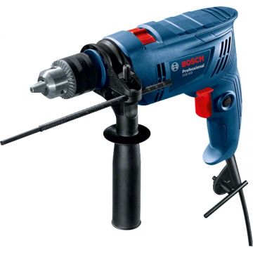 Bosch  GSB 600 - Masina de gaurit cu percutie 600 W mandrina cu cheie 13 mm