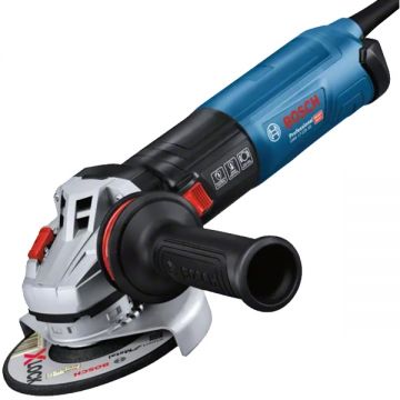 Bosch  GWS 17-125 SB - Polizor unghiular cu fir 1700 W 125 mm turatie constanta turatie reglabila maner antivibratii