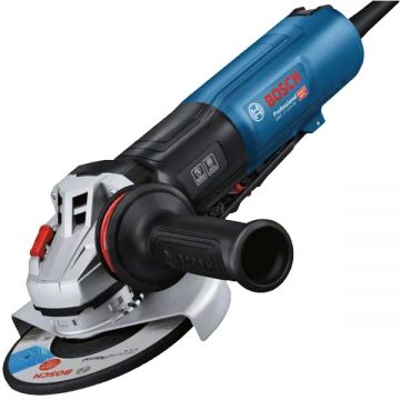 Bosch  GWS 17-150 PS - Polizor unghiular cu fir 1700 W 150 mm turatie constanta turatie reglabila maner antivibratii