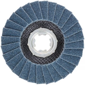 Bosch  N475 SCM - Disc lamelar profil convex 125x22.2 mm granulatie -