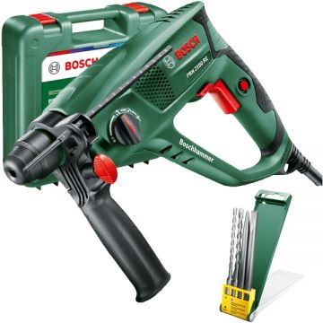 Bosch  PBH 2100 RE - Rotopercutor SDS-Plus 550 W 1.7 J valiza plastic accesorii