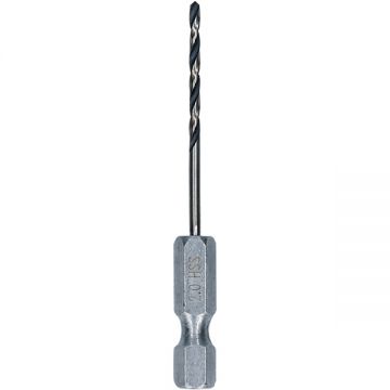Bosch  PointTeQ - Burghiu metal HSS 2x24x60 mm