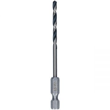 Bosch  PointTeQ - Burghiu metal HSS 3.5x39x79 mm