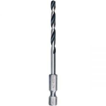 Bosch  PointTeQ - Burghiu metal HSS 4.2x43x83 mm
