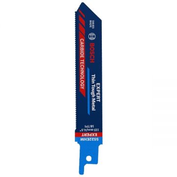 Bosch  S 522 EHM EXPERT - Panza fierastrau sabie CT 115 mm 18 dinti/inch dantura standard