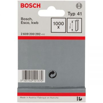 Bosch  Typ 41 - Cuie masini pneumatice fara cap - grade 14 mm - 1000 bucati