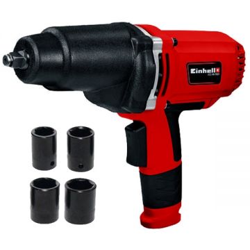 Einhell  CC-IW 950/1 - Masina de insurubat cu impact 950 W 550 Nm - patrat 1/2 inch accesorii