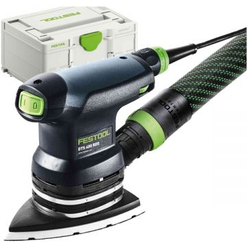 Festool  DTS 400 REQ-Plus - Slefuitor delta 250 W 100x150 mm valiza speciala
