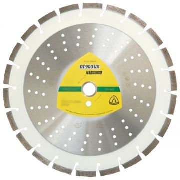 Klingspor  DT 900 UX Special - Disc diamantat de taiere segmentat 500x25.4x3.6 mm taiere uscata