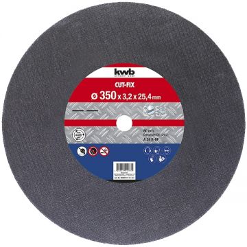 Kwb  49791973 - Disc polizare metal 350x25.4x3.2  mm