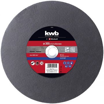 Kwb  49791975 - Disc taiere metal 355x25.4x3.2 mm 1 buc