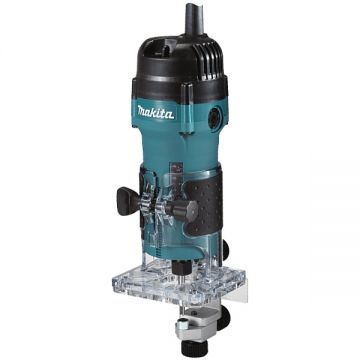 Makita  3711 - Masina de frezat 530 W 6 mm