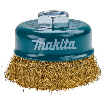 Makita  D-39768 - Perie oala 75x0.3 mm fir ondulat metal