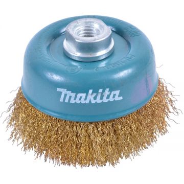 Makita  D-39780 - Perie oala 90x0.3 mm fir ondulat metal